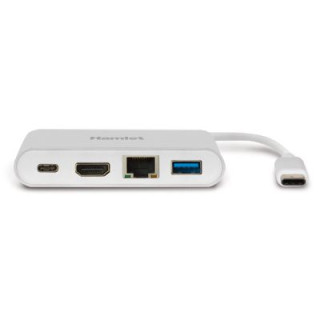 HAMLET MULTIPORT USB-C  HDMILAN GIGA USB3.0 PORT